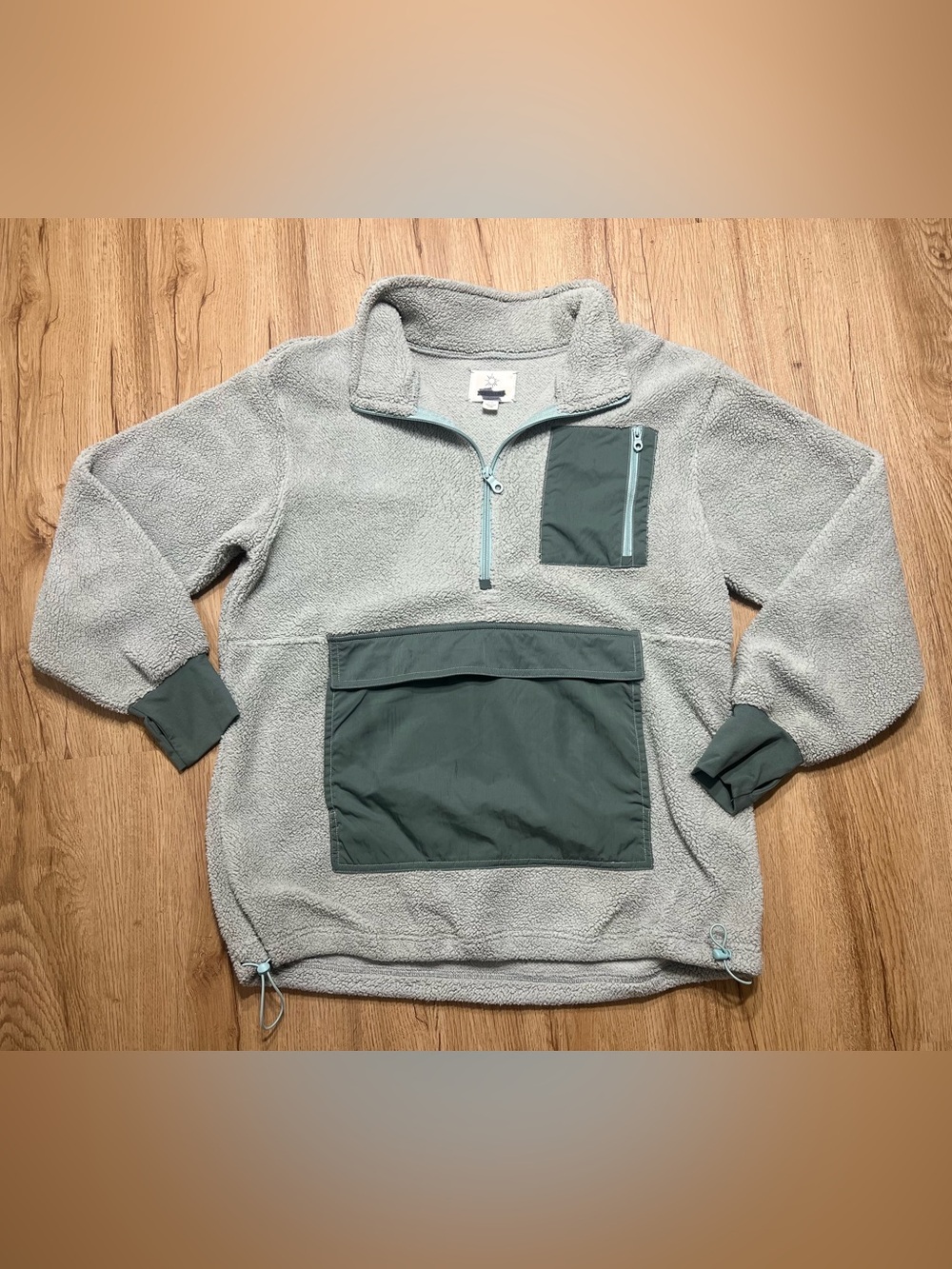 Aerie offline Sherpa pullover
